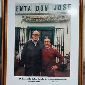 Restaurante "Venta Don José" clientes y personal 6